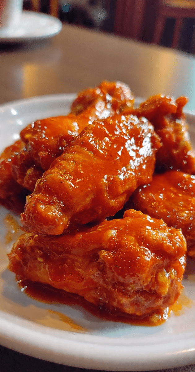 BUFFALO CHICKEN WINGS #3 (Crispy Buffalo Bar Classic) 1 BUFFALO CHICKEN WINGS #3