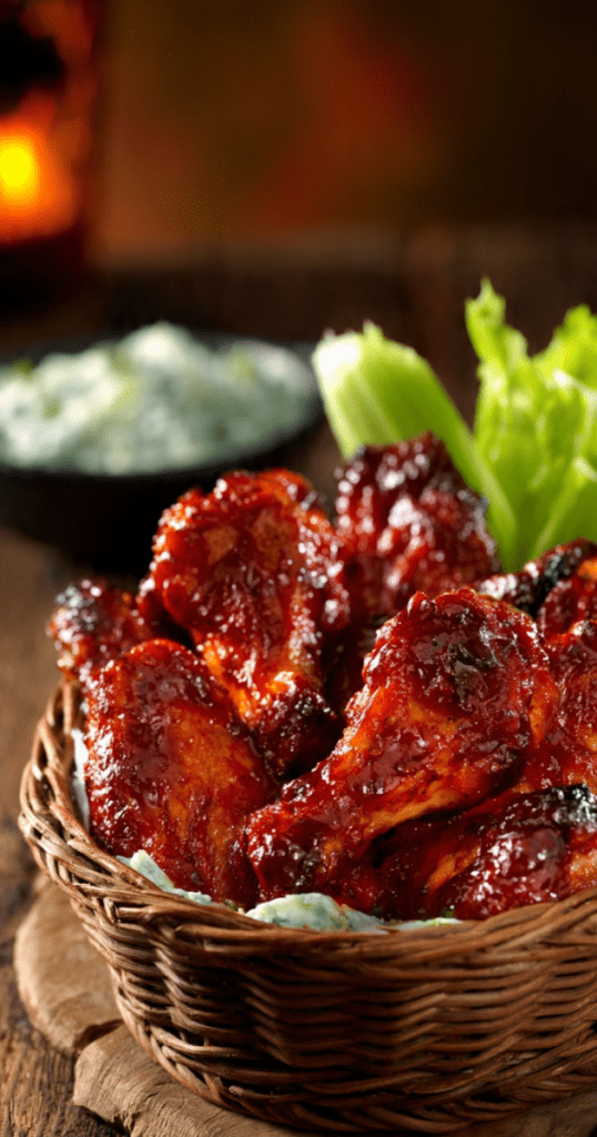 BUFFALO CHICKEN WINGS #4