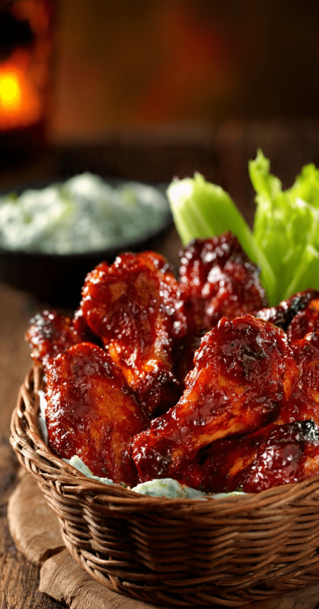 BUFFALO CHICKEN WINGS #4 (Ultimate Winghouse Buffalo Wings) 1 BUFFALO CHICKEN WINGS #4
