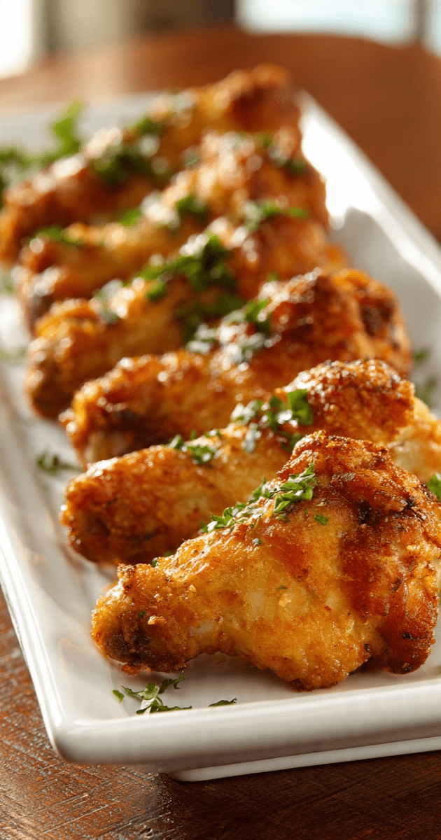 CHICKEN WING DRUMMETTES (Crispy Cantonese Party Favorites) 1 CHICKEN WING DRUMMETTES