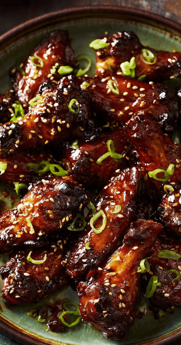 CHICKEN WINGS IN FIVE SPICE