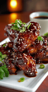 CHICKEN WINGS IN OYSTER SAUCE