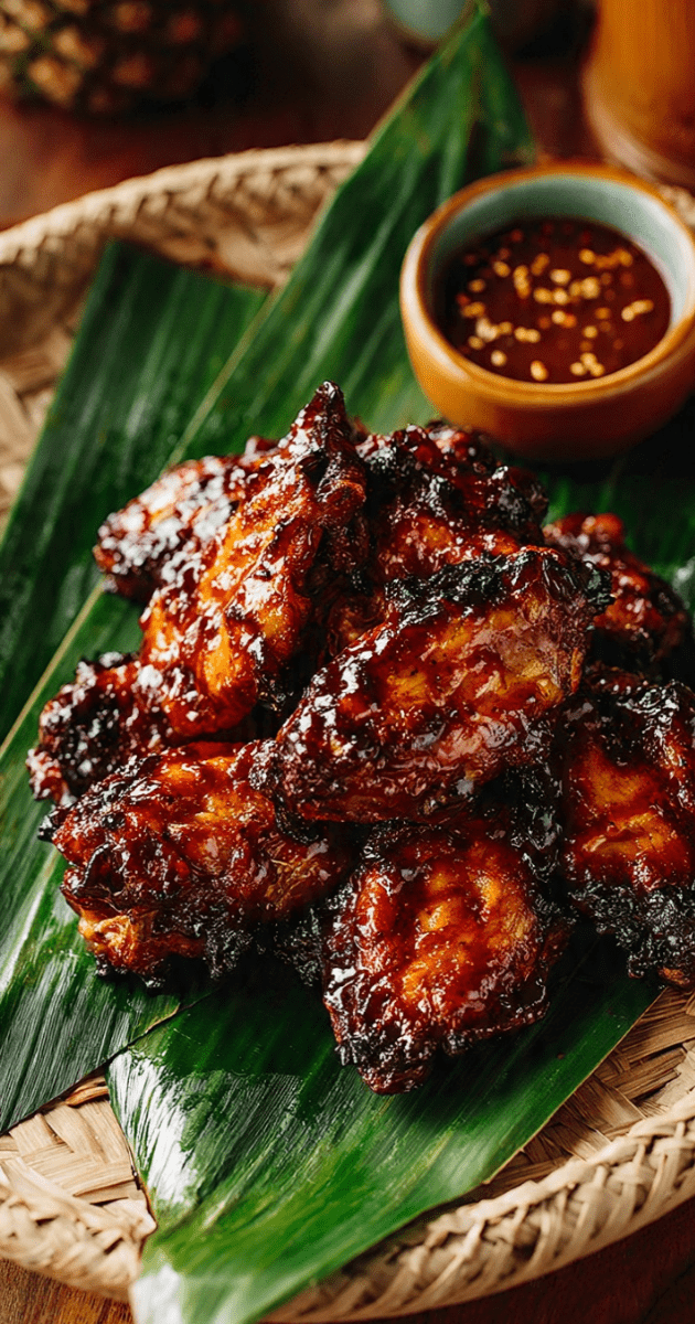 CHICKEN WINGS PACIFICA (Sweet Soy Party Wings Everyone Loves) 1 CHICKEN WINGS PACIFICA