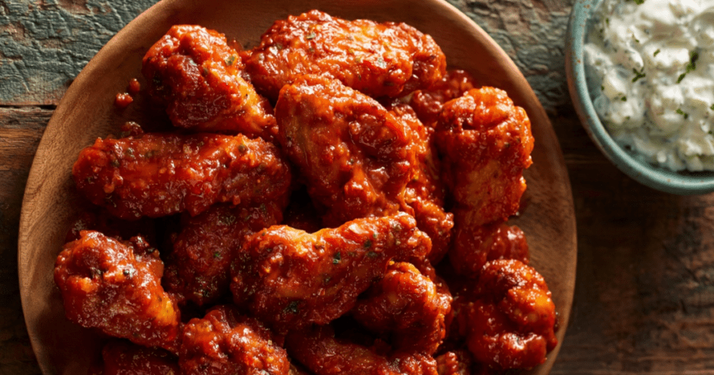 COOKIE'S WINGS FROM HELL