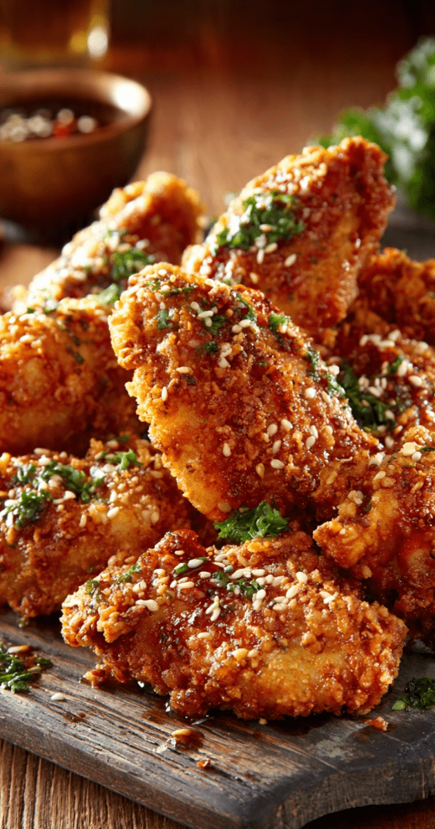 CRISPY ORIENTAL CHICKEN WINGS (Microwave Crunch with Asian Flair) 1 CRISPY ORIENTAL CHICKEN WINGS (MICROWAVE)