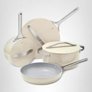 Caraway Ceramic Nonstick Cookware Set