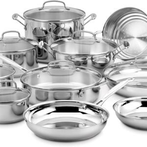 Cuisinart Stainless Steel Cookware Set