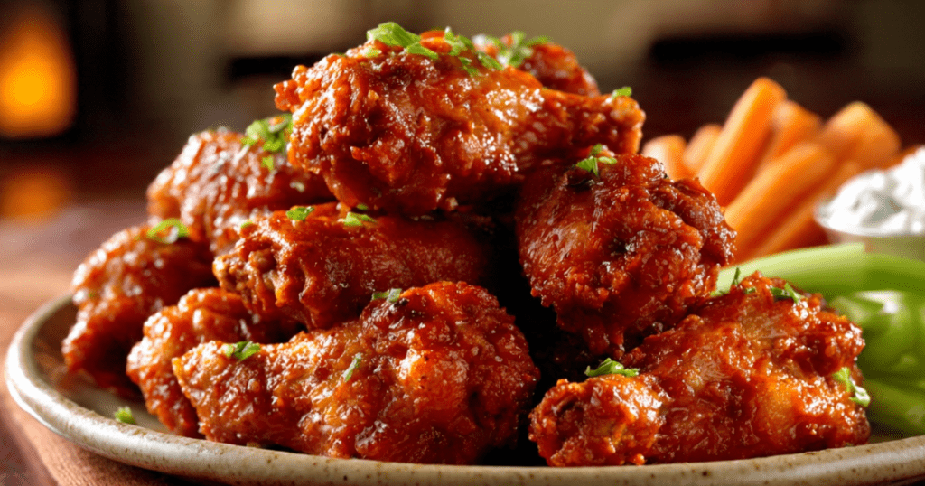 GENUINE RED HOT BUFFALO WINGS