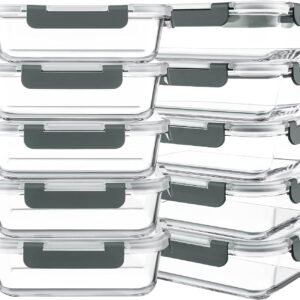 Glass Meal Prep Containers