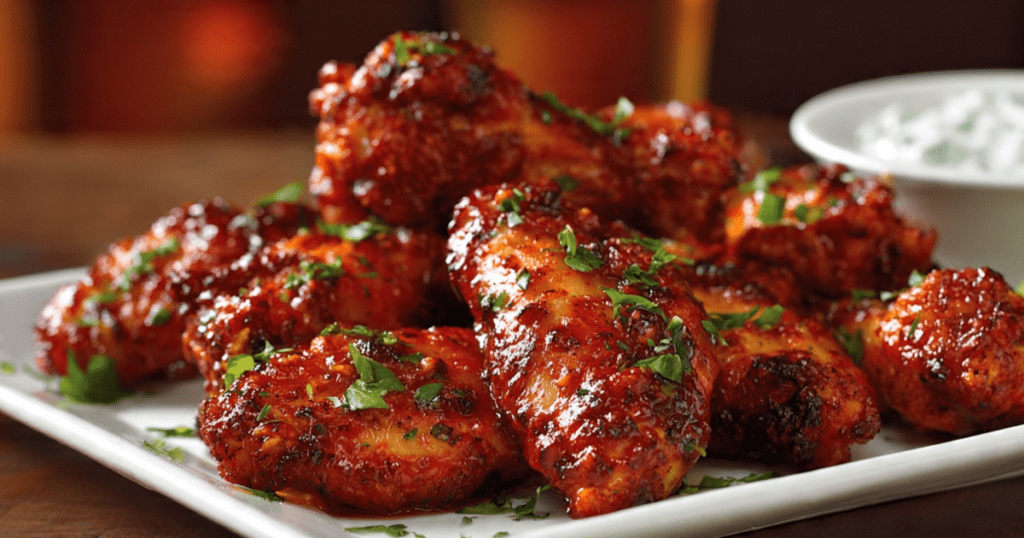 HOGAN'S NUCLEAR CHICKEN WINGS