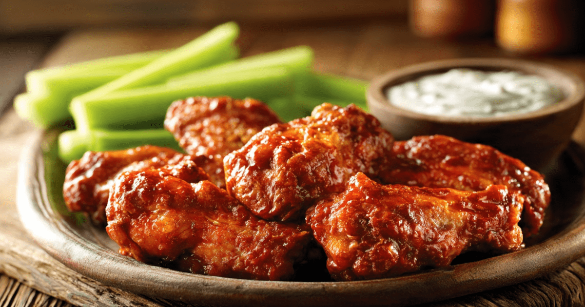 HOME-MADE HOT WINGS (Classic Buffalo-Style Wings Made Easy) 1 HOME-MADE HOT WINGS