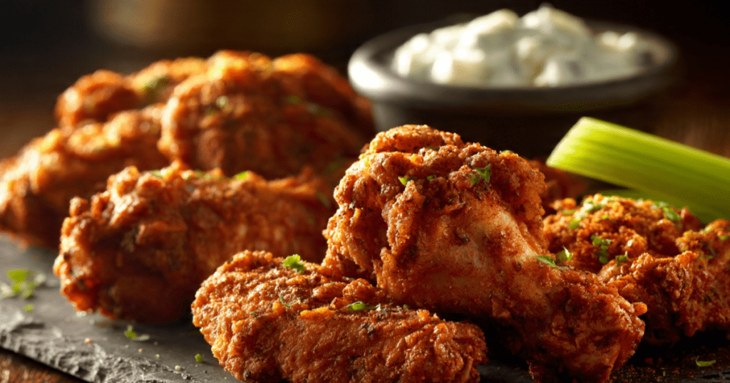 HOT CHICKEN WINGS 1