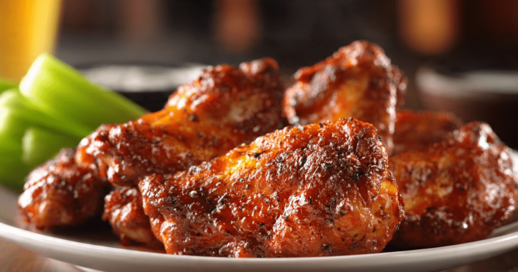 HOT CHICKEN WINGS