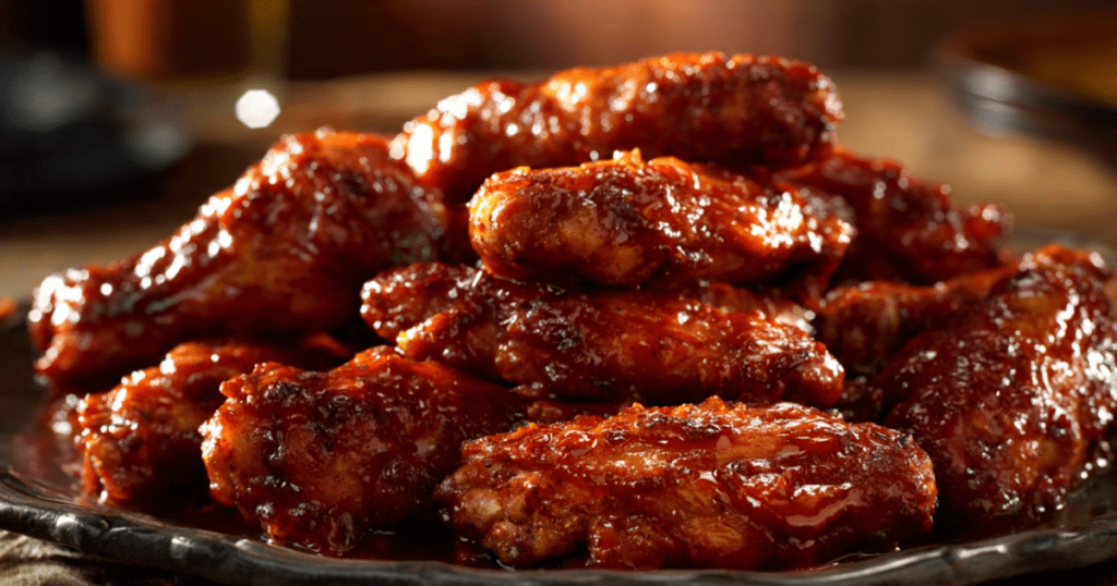 HOT CHICKEN WINGS 2