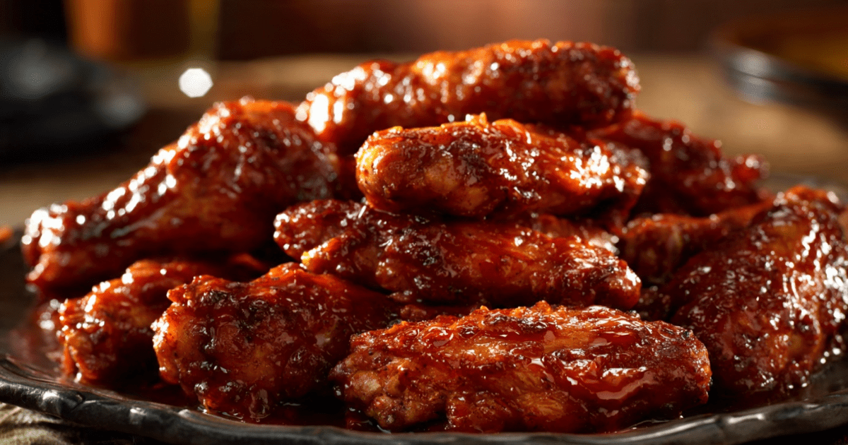 HOT CHICKEN WINGS 2 (Simple Buffalo Heat Done Right) 1 HOT CHICKEN WINGS 2