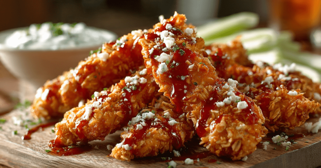 HOT 'N' SASSY BUFFALO WINGS