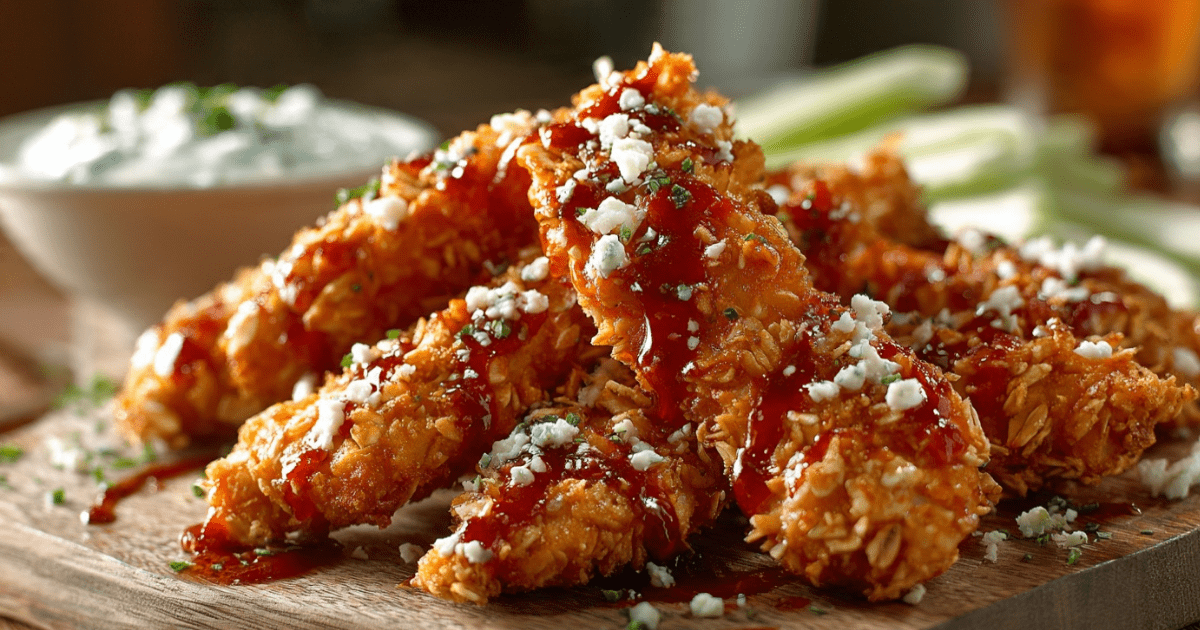HOT 'N' SASSY BUFFALO WINGS
