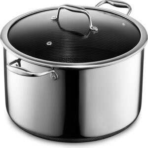 HexClad Stock Pot