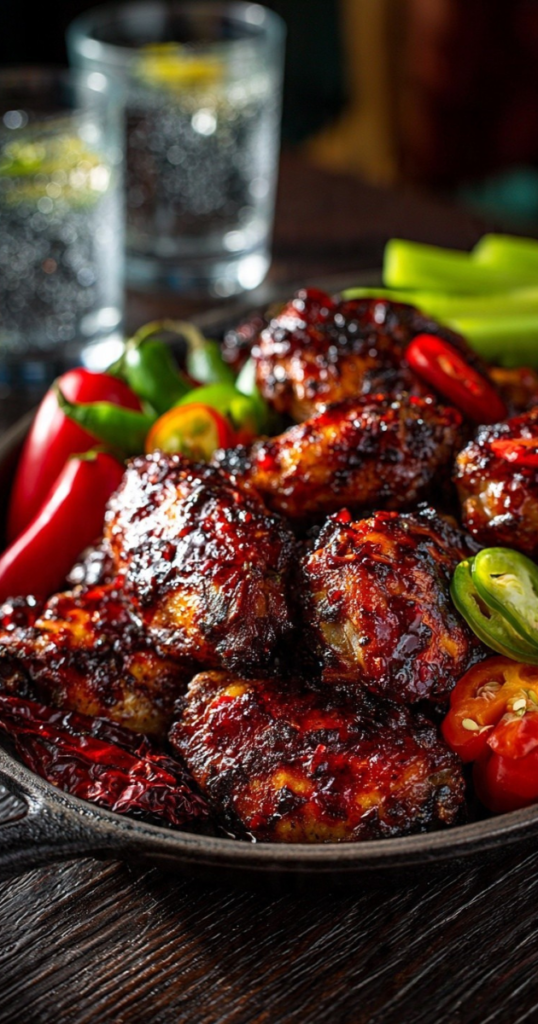 JAMES' WORLD'S HOTTEST WINGS!