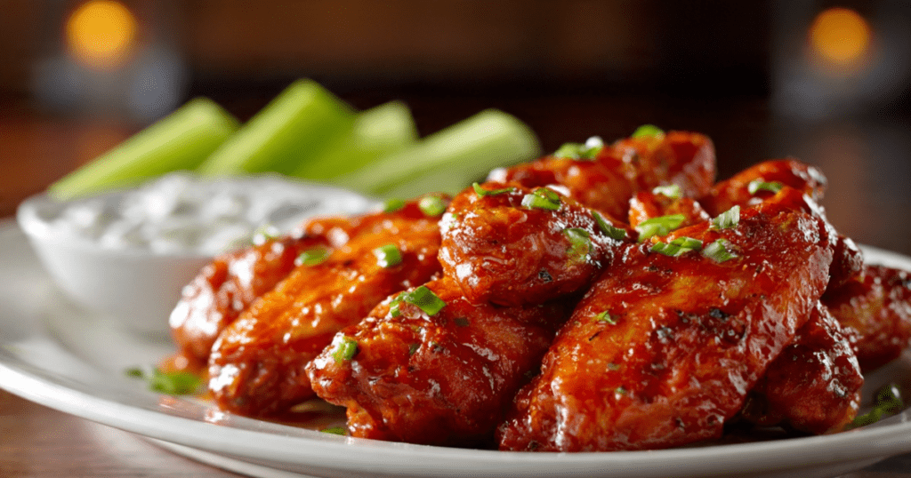 JANICE OKUN'S BUFFALO WINGS