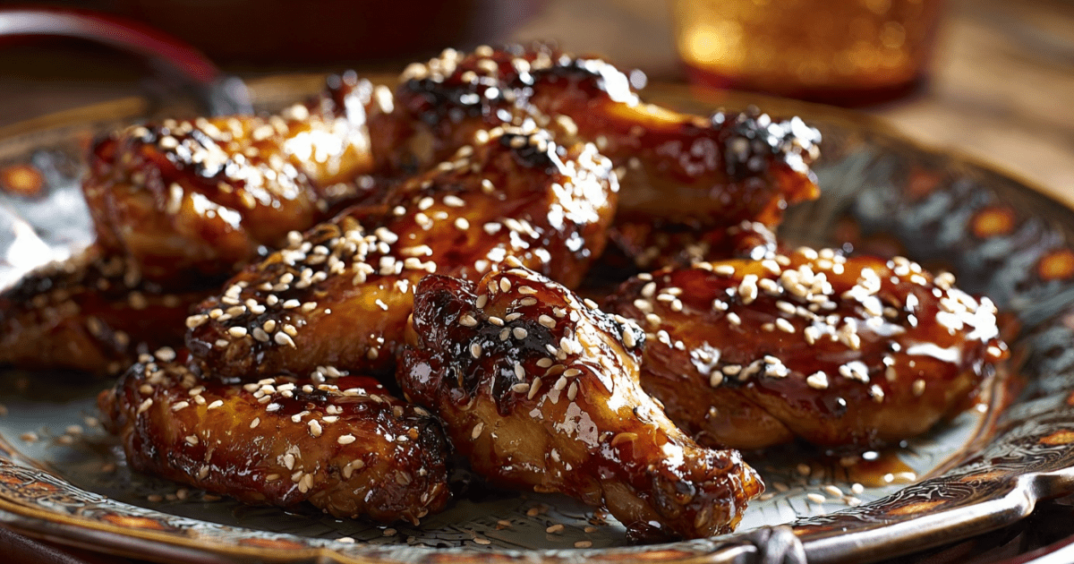 JAPANESE CHICKEN WINGS