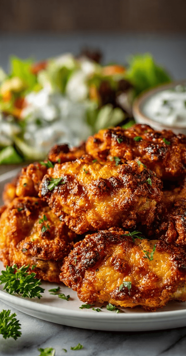 KETO CHICKEN WINGS
