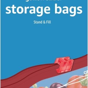 Large Slider Food Storage Bags