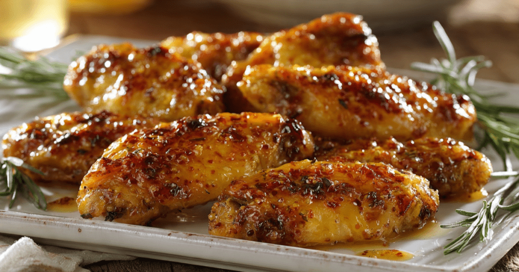 MAURICE'S SPICY CHICKEN WINGS