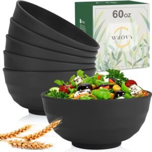 Microwave Safe Bowl Set (6 pack)