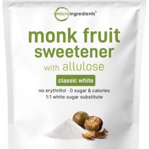 Monk Fruit Allulose Blend