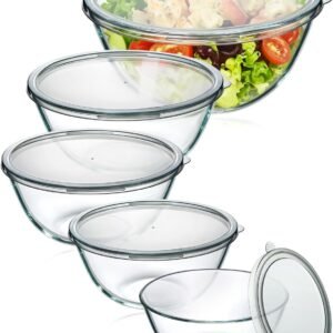 Pyrex Glass Mixing Bowl Set