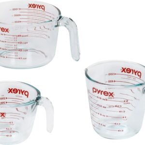 Pyrex Measuring Glasses