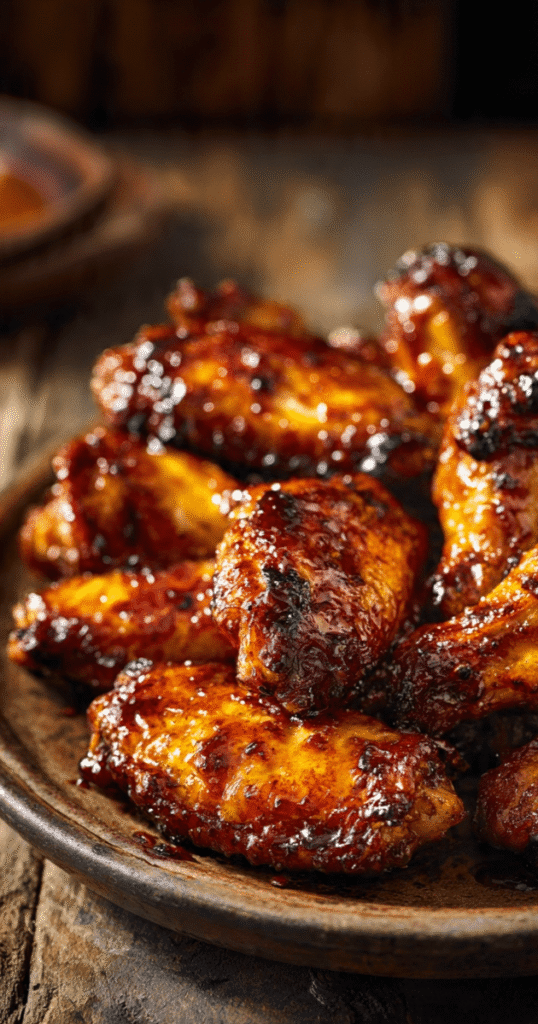 SAN ANTONIO STYLE CHICKEN WINGS
