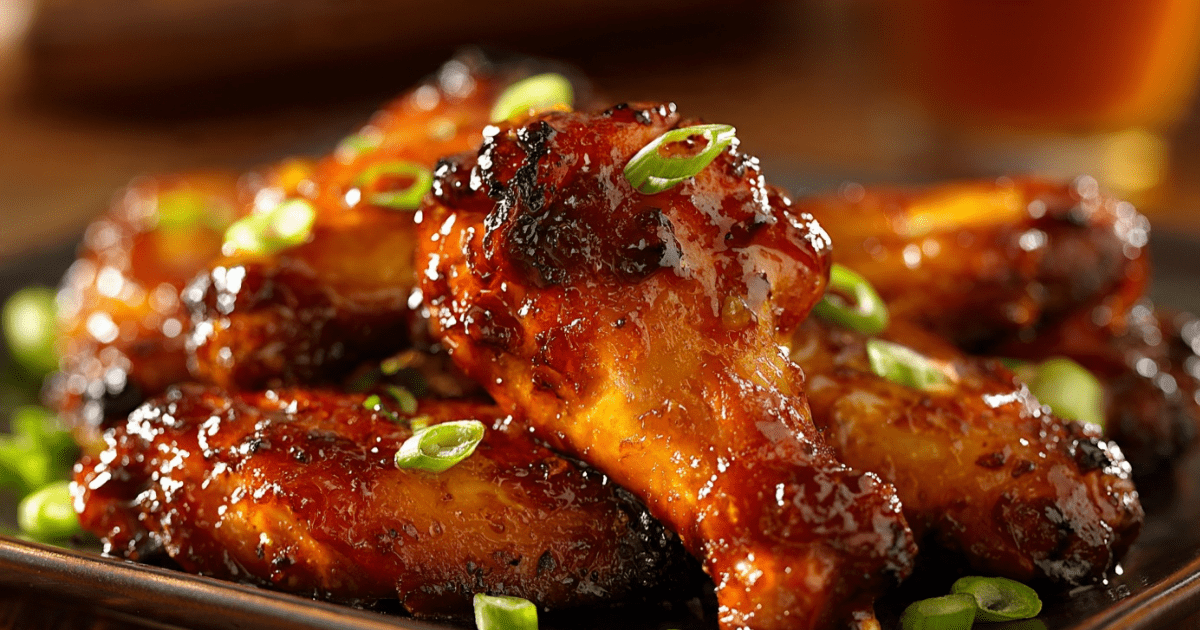 SAUCY SWEET SOUR CHICKEN WINGS (Sticky Sweet-Tangy Party Wings) 1 SAUCY SWEET SOUR CHICKEN WINGS