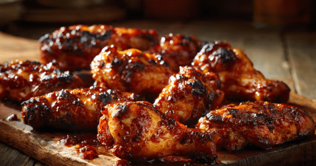 SPICY BARBECUE WINGS