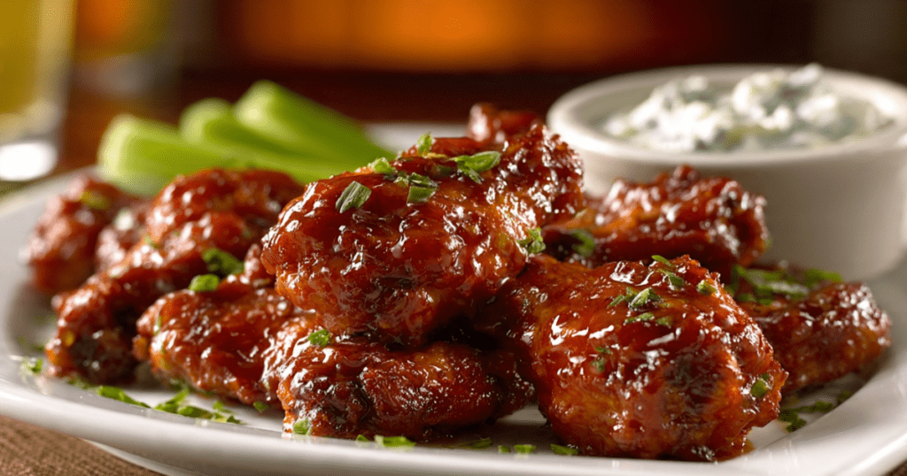 SPICY CHICKEN WINGS