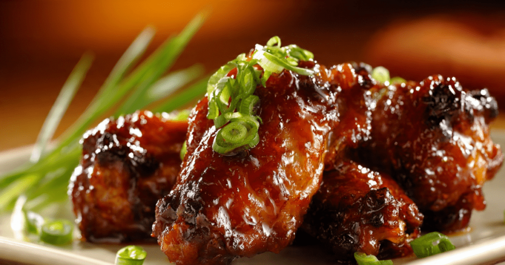 SWEET AND SOUR CHICKEN WINGS #2