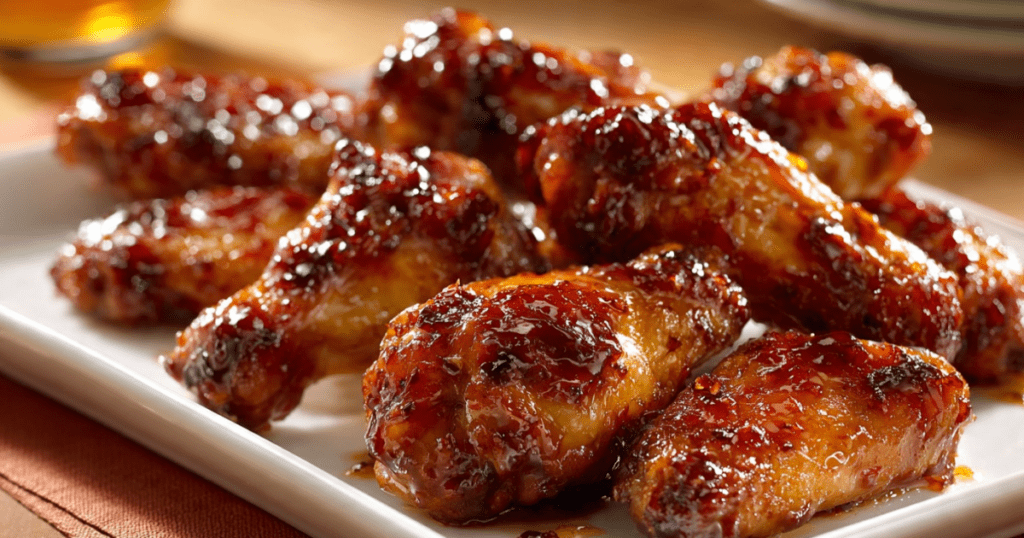 SWEET-SOUR CHICKEN WINGS #1