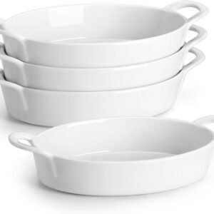 Shallow Baking Dishes