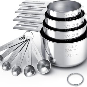 Stainless Measuring Cups