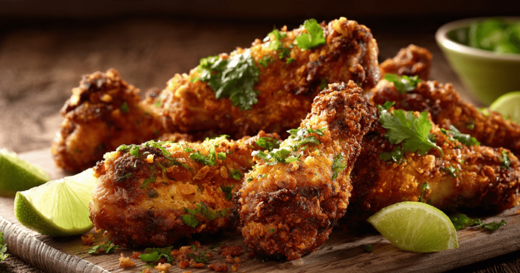 TACO CHICKEN WINGS
