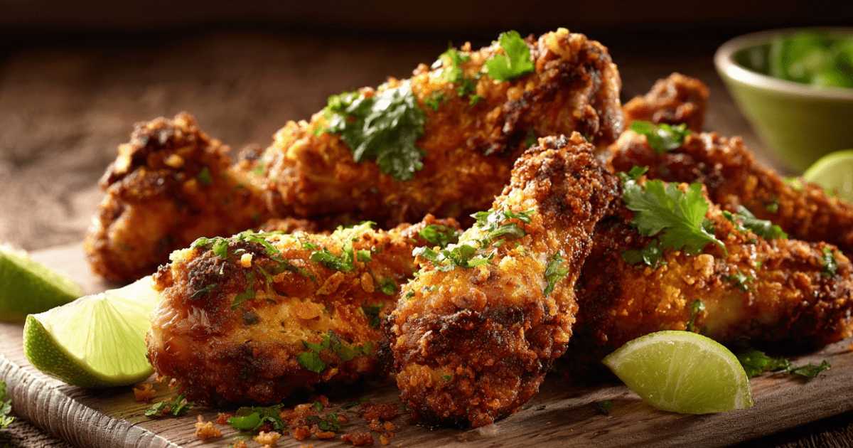 TACO CHICKEN WINGS