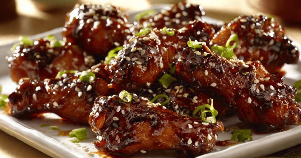 TERIYAKI WING DINGS