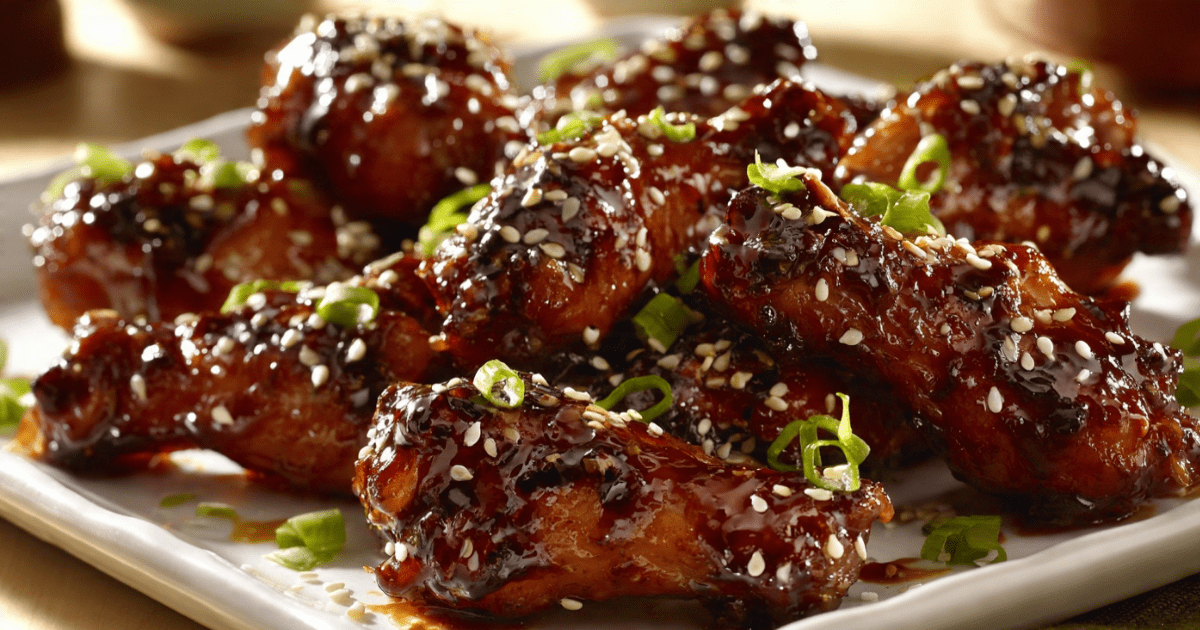 TERIYAKI WING DINGS
