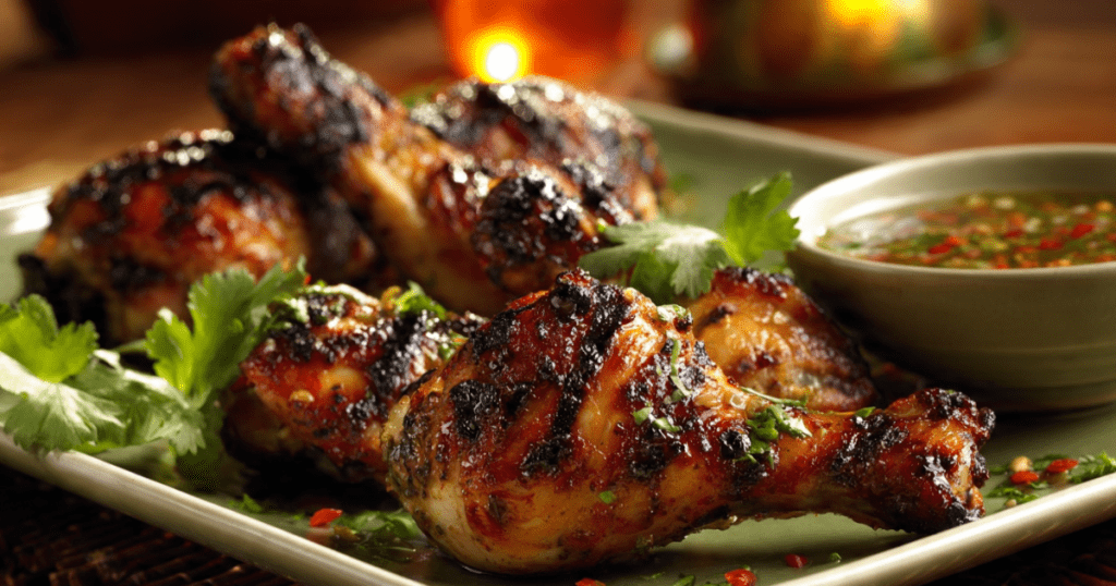 THAI BBQ CHICKEN APPETIZERS