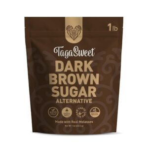 TagoSweet Dark Brown Sugar Alternative Natural Sweetener