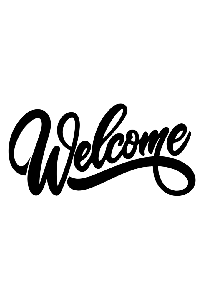 Welcome