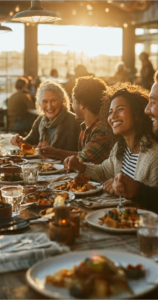 Why Sharing Meals Creates Stronger Relationships