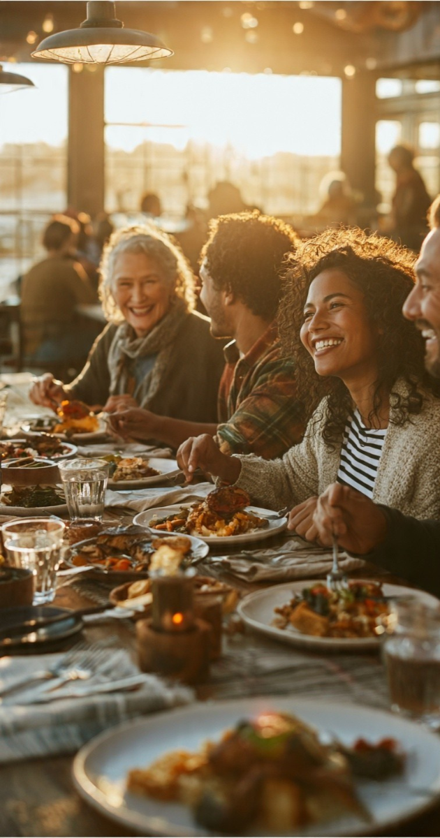 Browse by Protein 2 Why Sharing Meals Creates Stronger Relationships