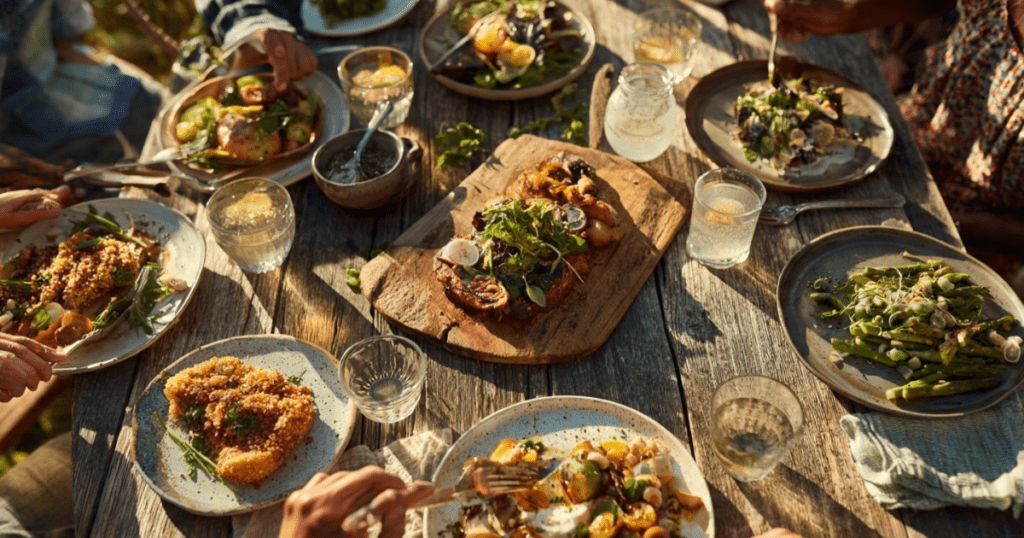 Why Some of Life's Best Conversations Happen Around Food 2 Why Some of Life's Best Conversations Happen Around Food